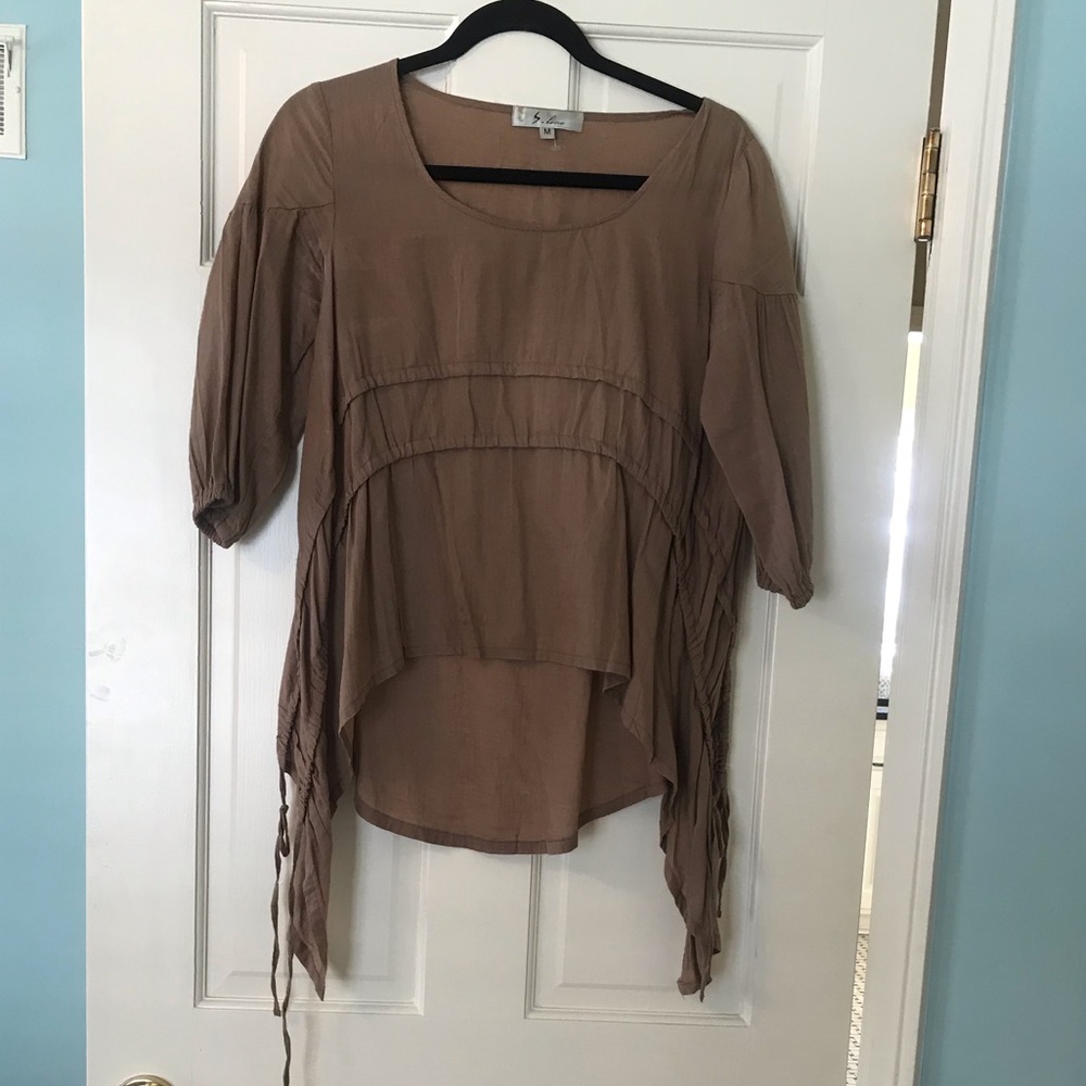 Brown top
